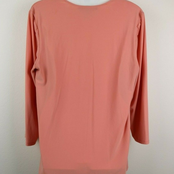 Robert Rodriguez Womens Blouse Belle 3/4 Sleeve - Picture 4 of 6